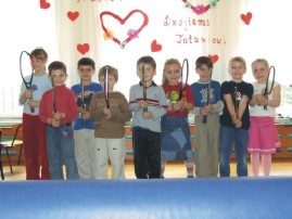 SMECZ - zaj�cia tenisowe dla dzieci w przedszkolach